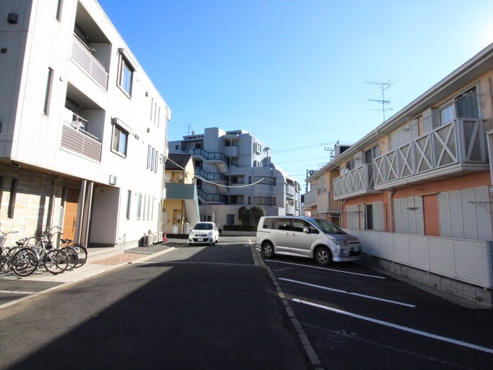 メゾンタカの物件外観写真