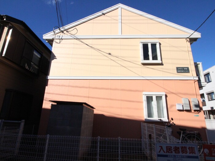 メゾンタカの物件外観写真