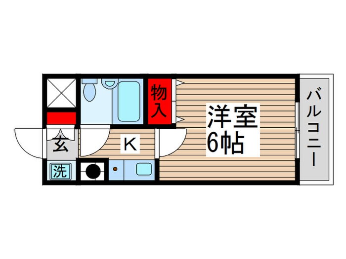 プレジオⅠの物件間取画像