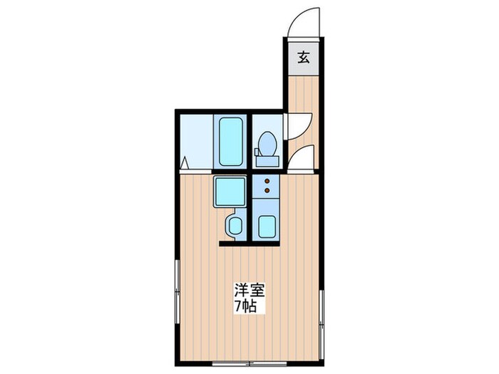 ＨＩＢＡＲＩ　ＨＯＵＳＥの物件間取画像