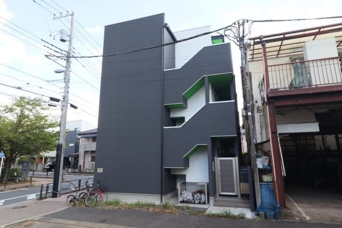 クレシア青戸の物件外観写真