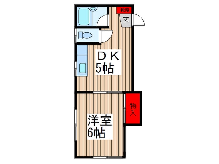 物件間取画像