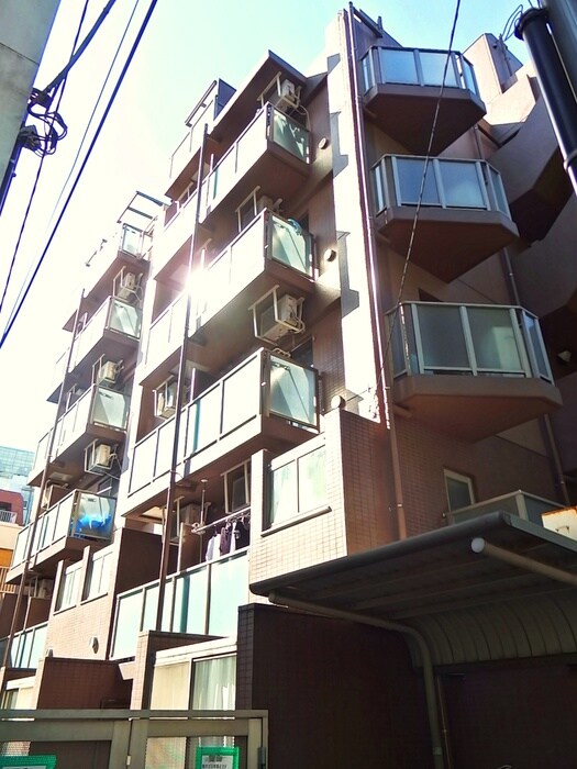 プレール東麻布の物件外観写真