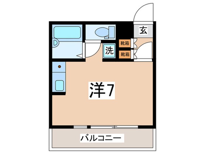 物件間取画像
