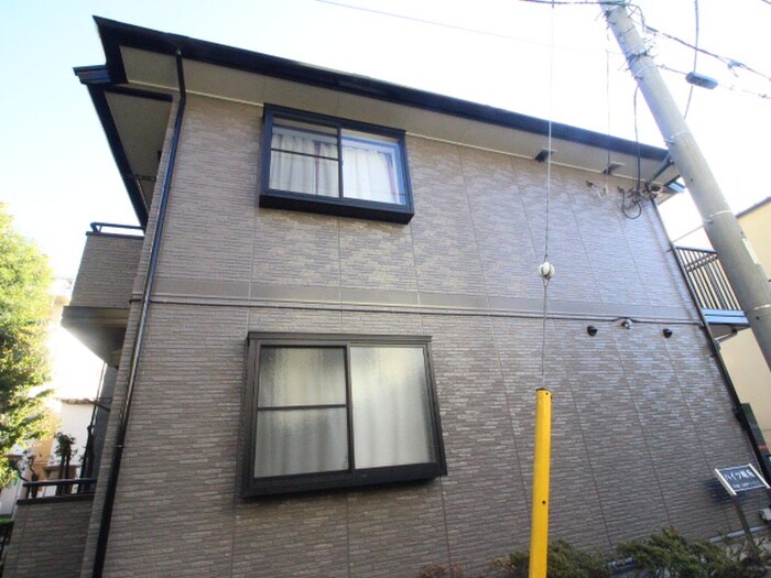 ハイツ暁苑の物件外観写真