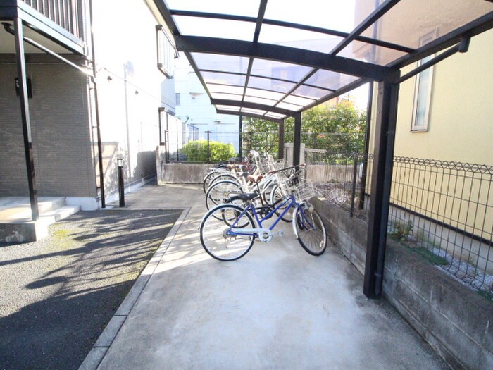 ハイツ暁苑の物件外観写真