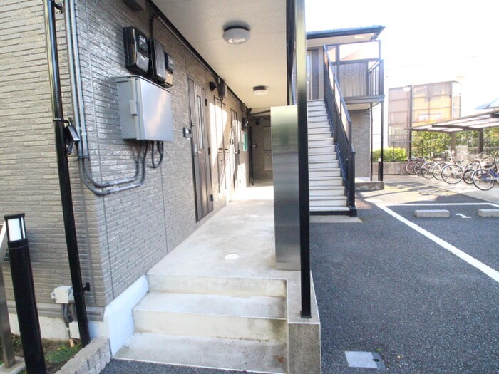 ハイツ暁苑の物件外観写真