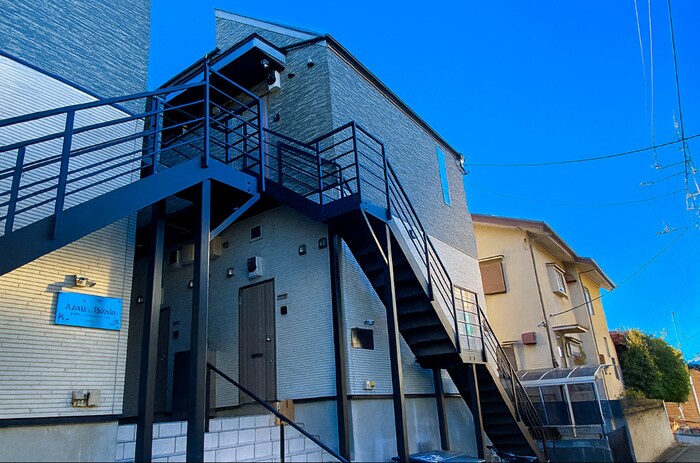 アザーレ・パッシオ生田Aの物件外観写真