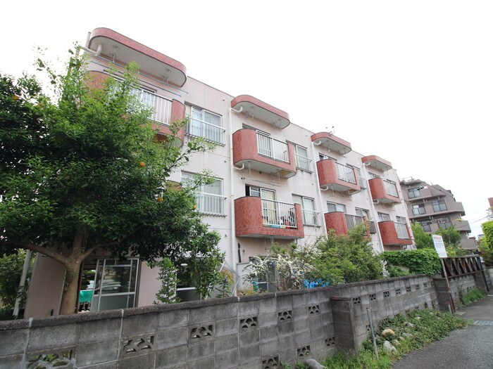 ドミ－ルタカハシの物件外観写真