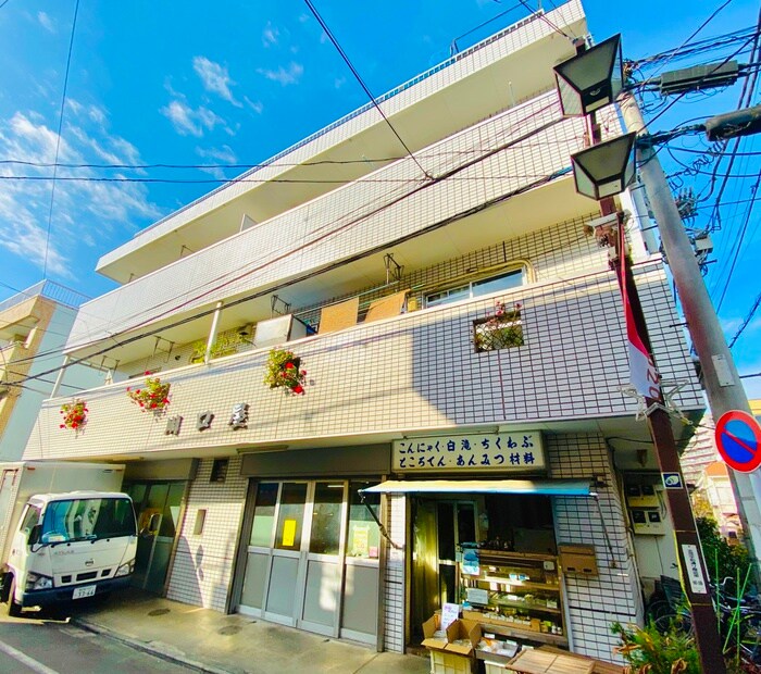 川口屋コーポの物件外観写真