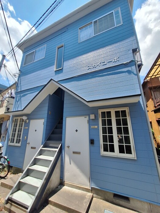 スカイコ－ポの物件外観写真