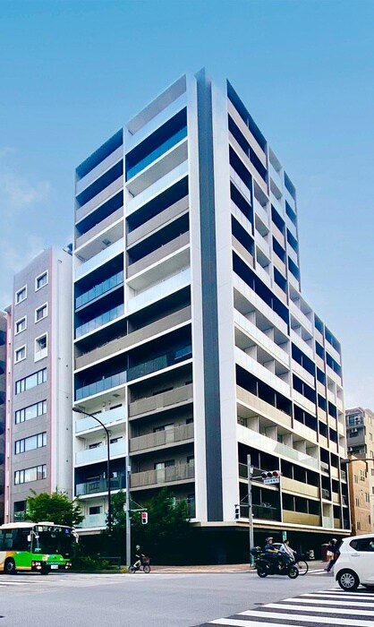 ブランシエスタ両国の物件外観写真