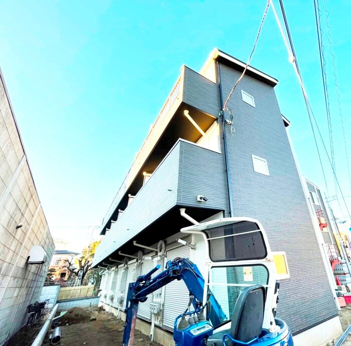 アザーレ・キュリオス柿生の物件外観写真