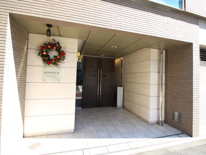 フォンティ－ナＫの物件外観写真