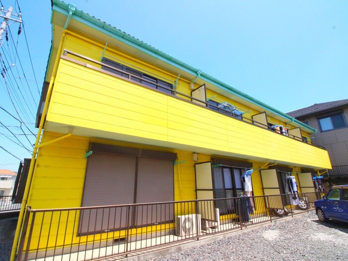 メゾンハタノの物件外観写真