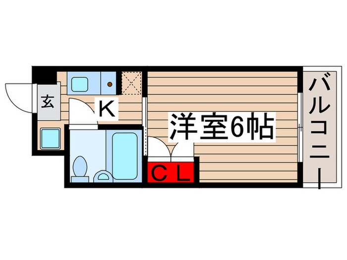 物件間取画像