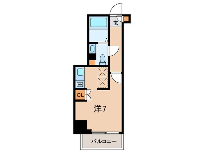 Ｌｏｇ武蔵小山の物件間取画像