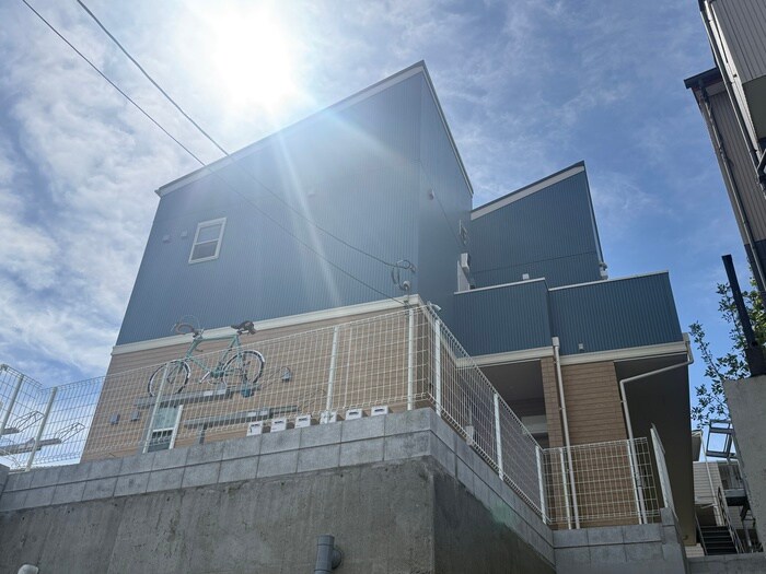 アートハウス東海大学前の物件外観写真