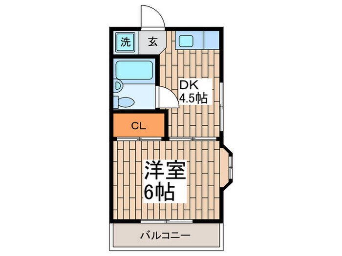 アイビ－アレ－の物件間取画像