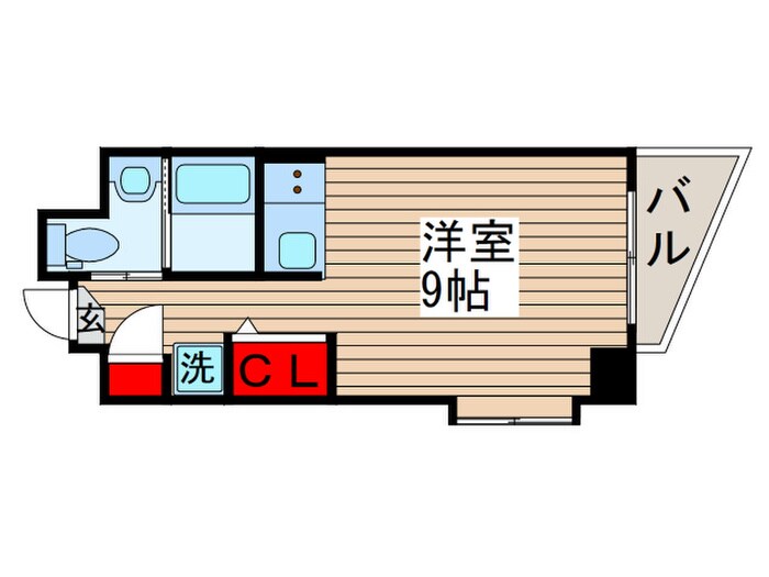 千寿ピアの物件間取画像