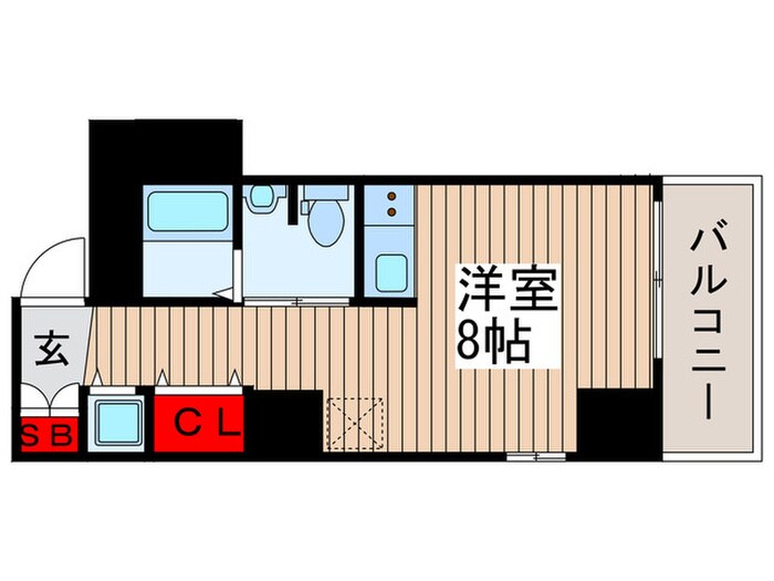 千寿ピアの物件間取画像