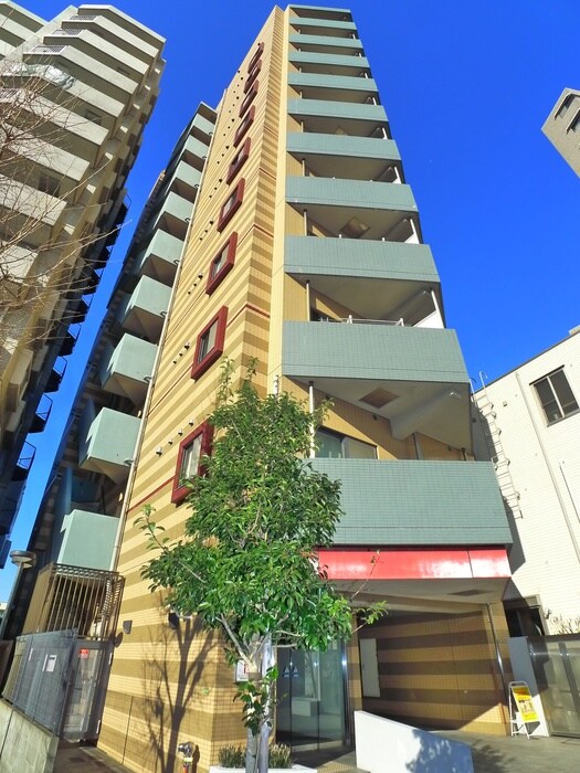 千寿ピアの物件外観写真