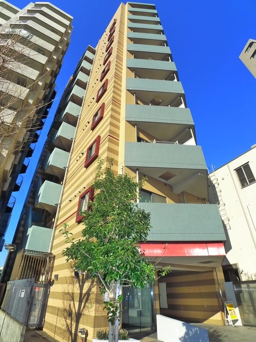 千寿ピアの物件外観写真