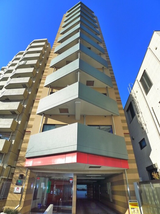 千寿ピアの物件外観写真