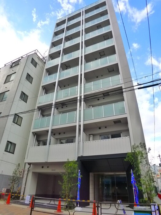 プラウドフラット上野松が谷の物件外観写真