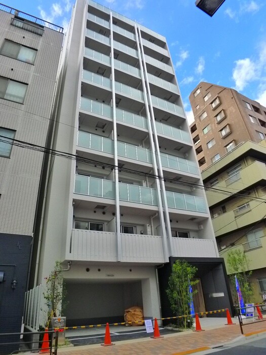 プラウドフラット上野松が谷の物件外観写真