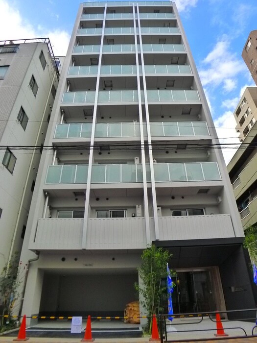 プラウドフラット上野松が谷の物件外観写真