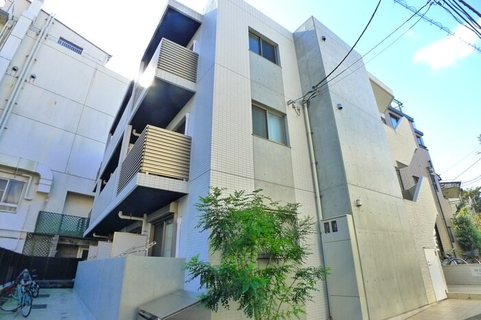 MDM早稲田の物件外観写真