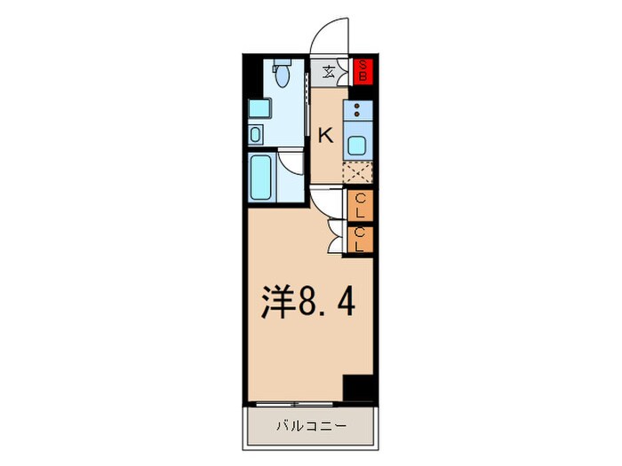 コンフォリア滝野川の物件間取画像