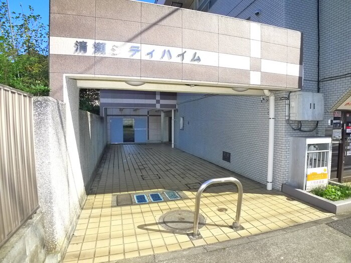 清瀬シティハイムの物件外観写真