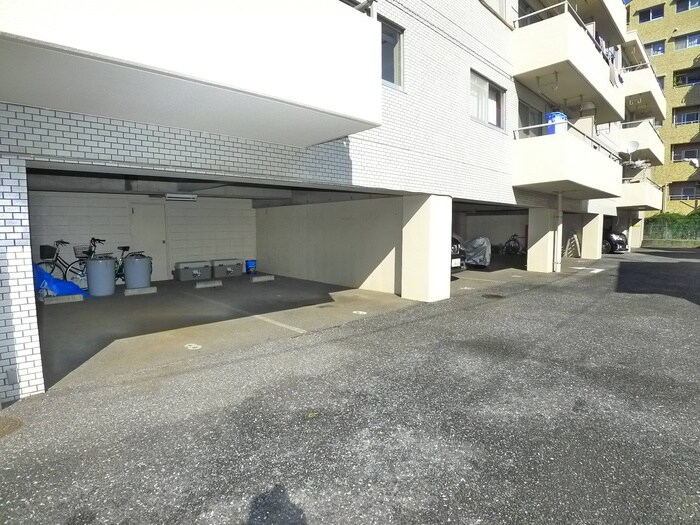 清瀬シティハイムの物件外観写真