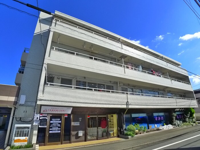 清瀬シティハイムの物件外観写真