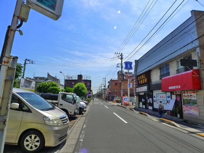 ハイポイント竹ノ塚の物件外観写真