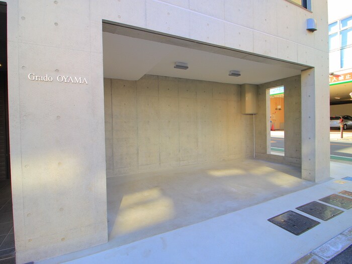Ｇｒａｄｏ　ＯＹＡＭＡの物件外観写真