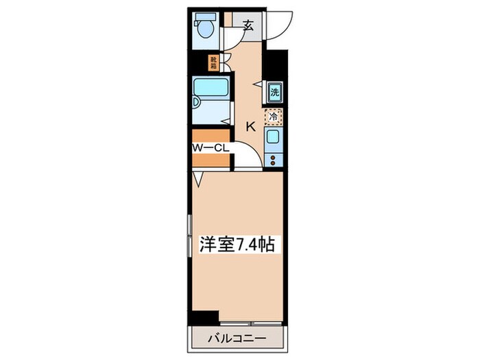 Verona池袋本町Lusso(310)の物件間取画像