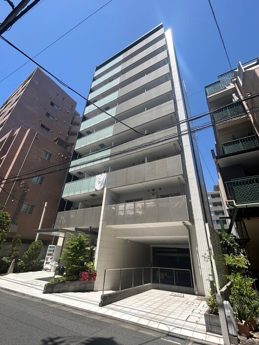 プラウドフラット神楽坂Ⅱの物件外観写真