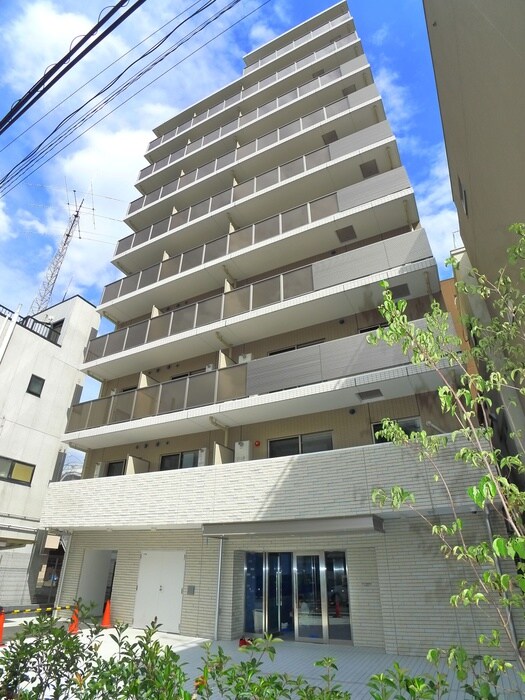 ALTERNA日暮里の物件外観写真