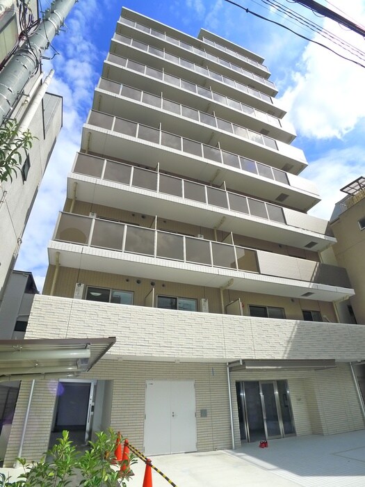 ALTERNA日暮里の物件外観写真