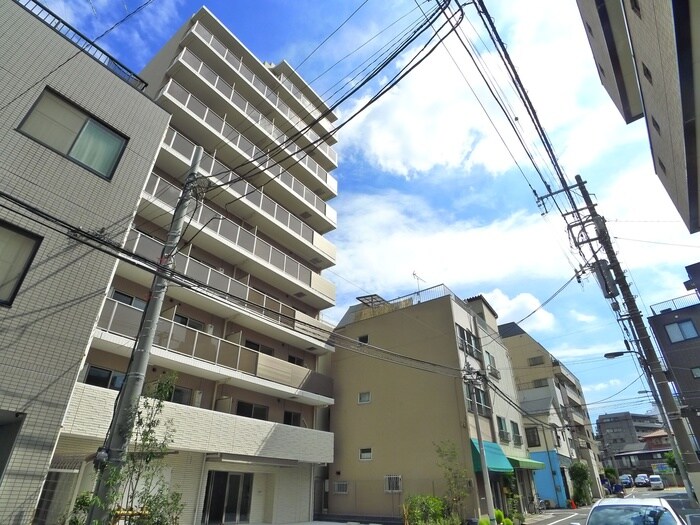 ALTERNA日暮里の物件外観写真