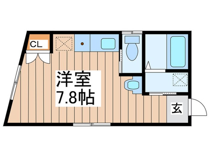 アマックス草加の物件間取画像