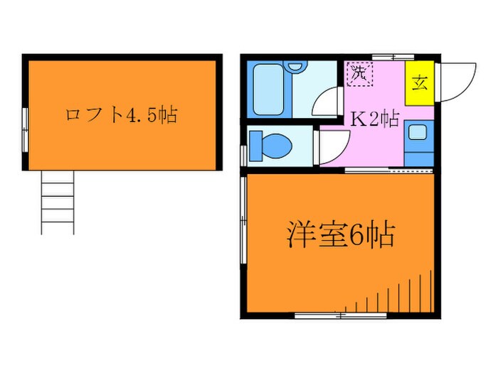 物件間取画像