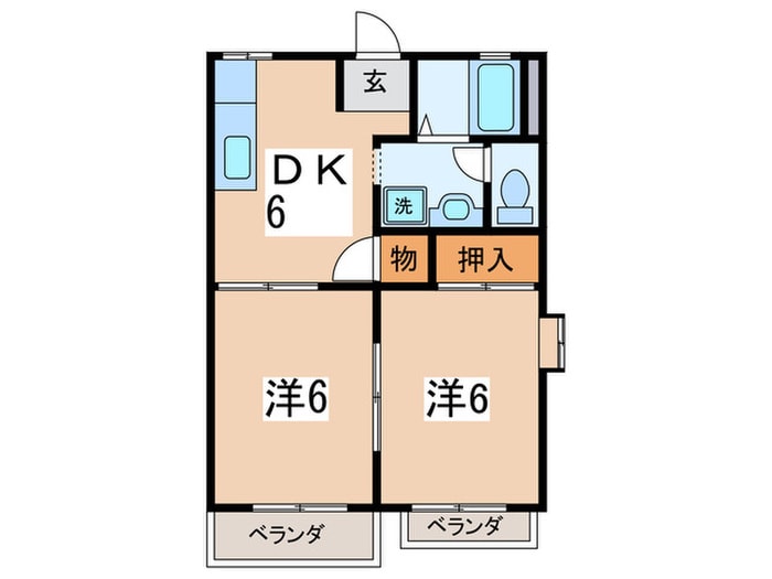 プレミアム相模台の物件間取画像