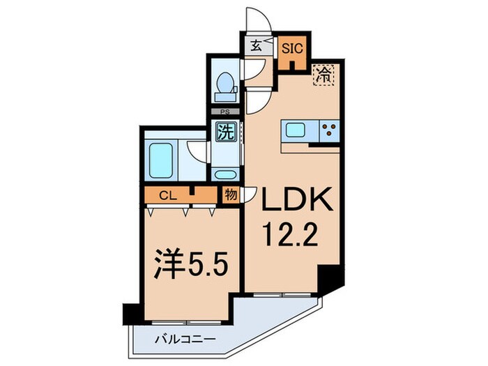 T legendaire護国寺EASTの物件間取画像