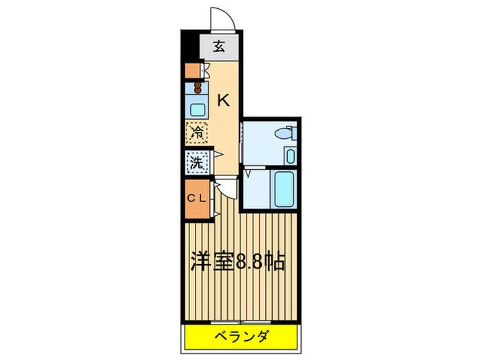 グロ－スメゾン用賀の物件間取画像