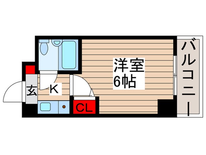 アーバンコート南行徳Ⅱの物件間取画像