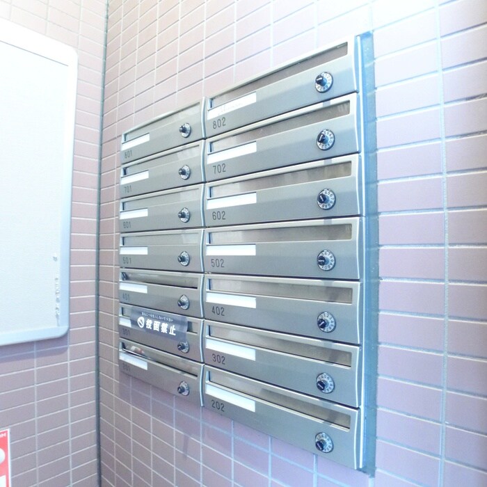 エムスクエアの物件外観写真